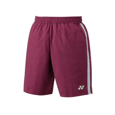 Yonex Tennis Shorts Short All Tennis Tournament Short 2024 Grape Violet Men